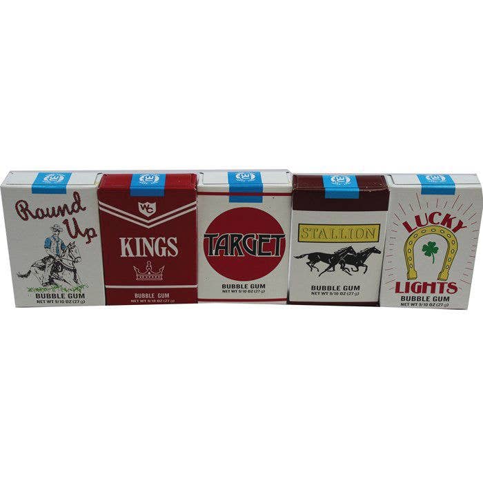 Bubble Gum Cigarettes, 735