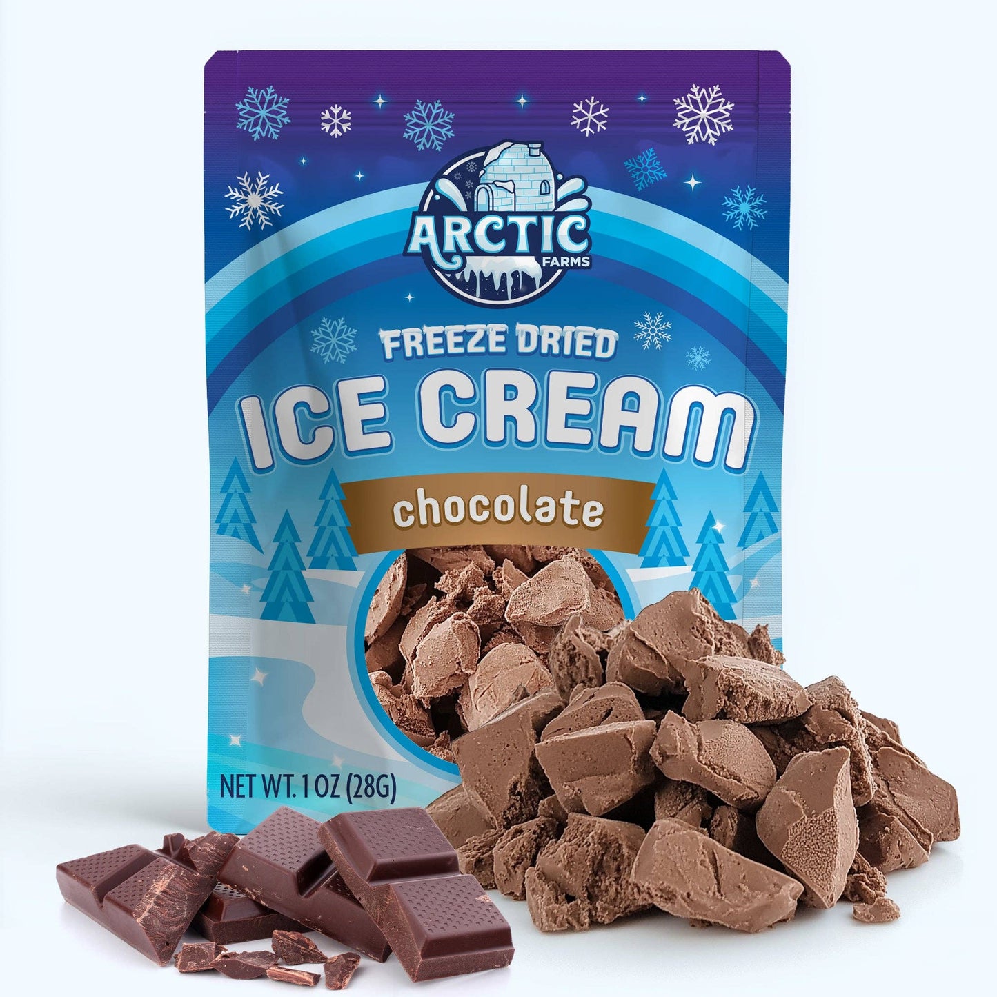 Freeze Dried Ice Cream That Does Not Melt 700