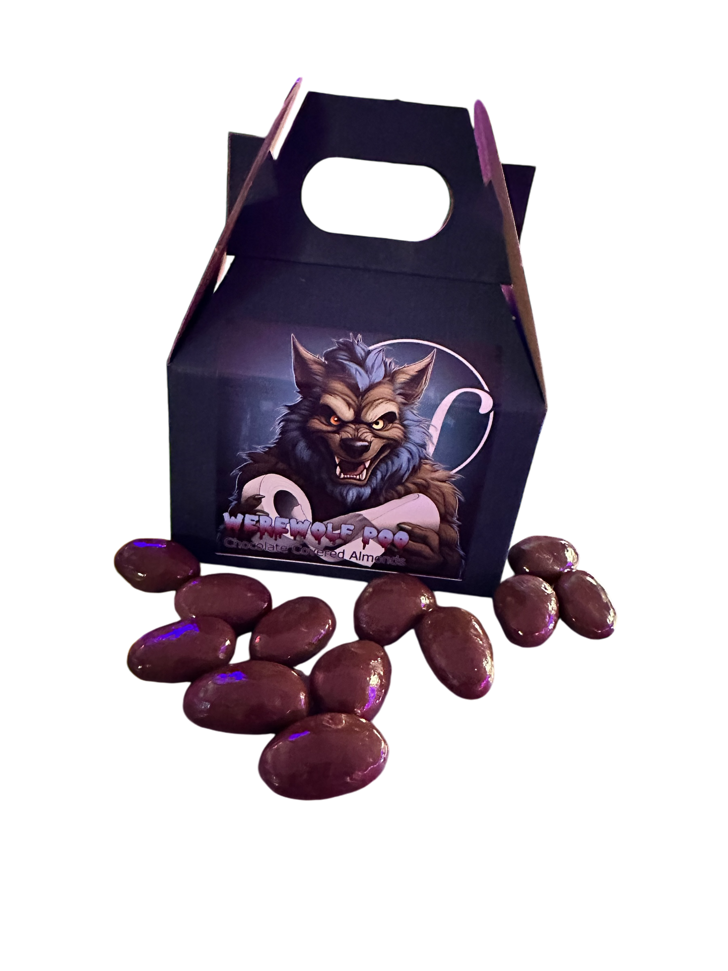 Werewolf Poo - Chocolate Covered Almonds