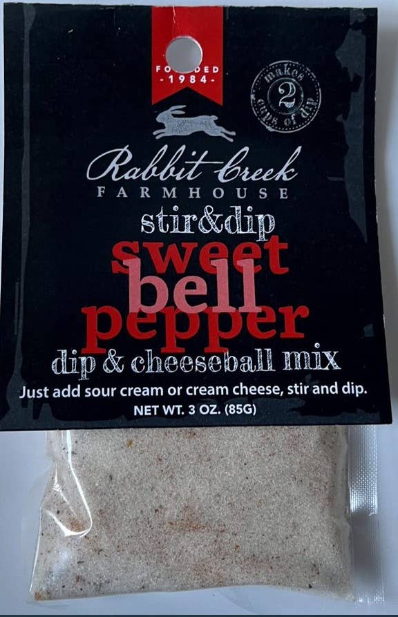 Sweet Bell Pepper Dip Mix-Multiple Uses in 1 Packet!