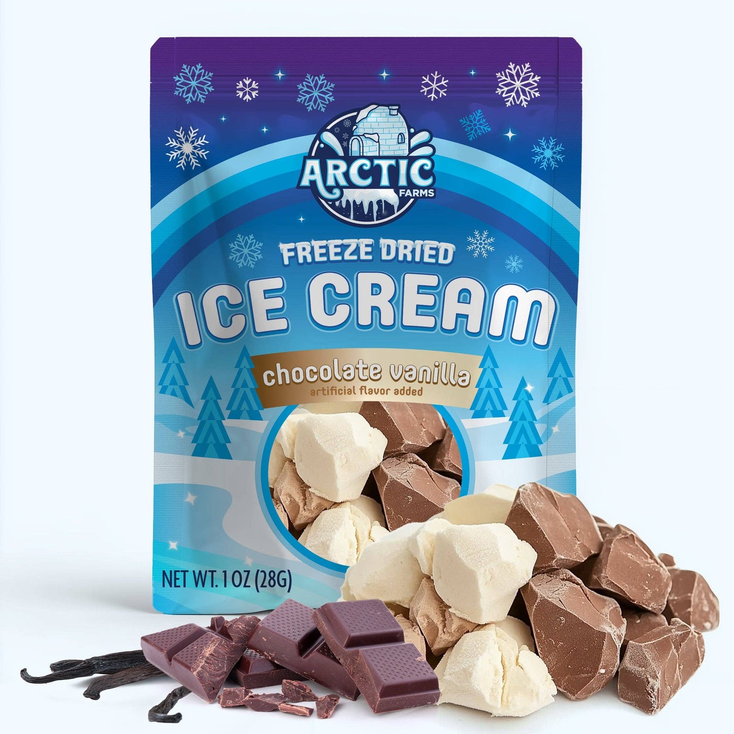 Freeze Dried Ice Cream That Does Not Melt 700