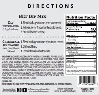 BLT Dip Mix