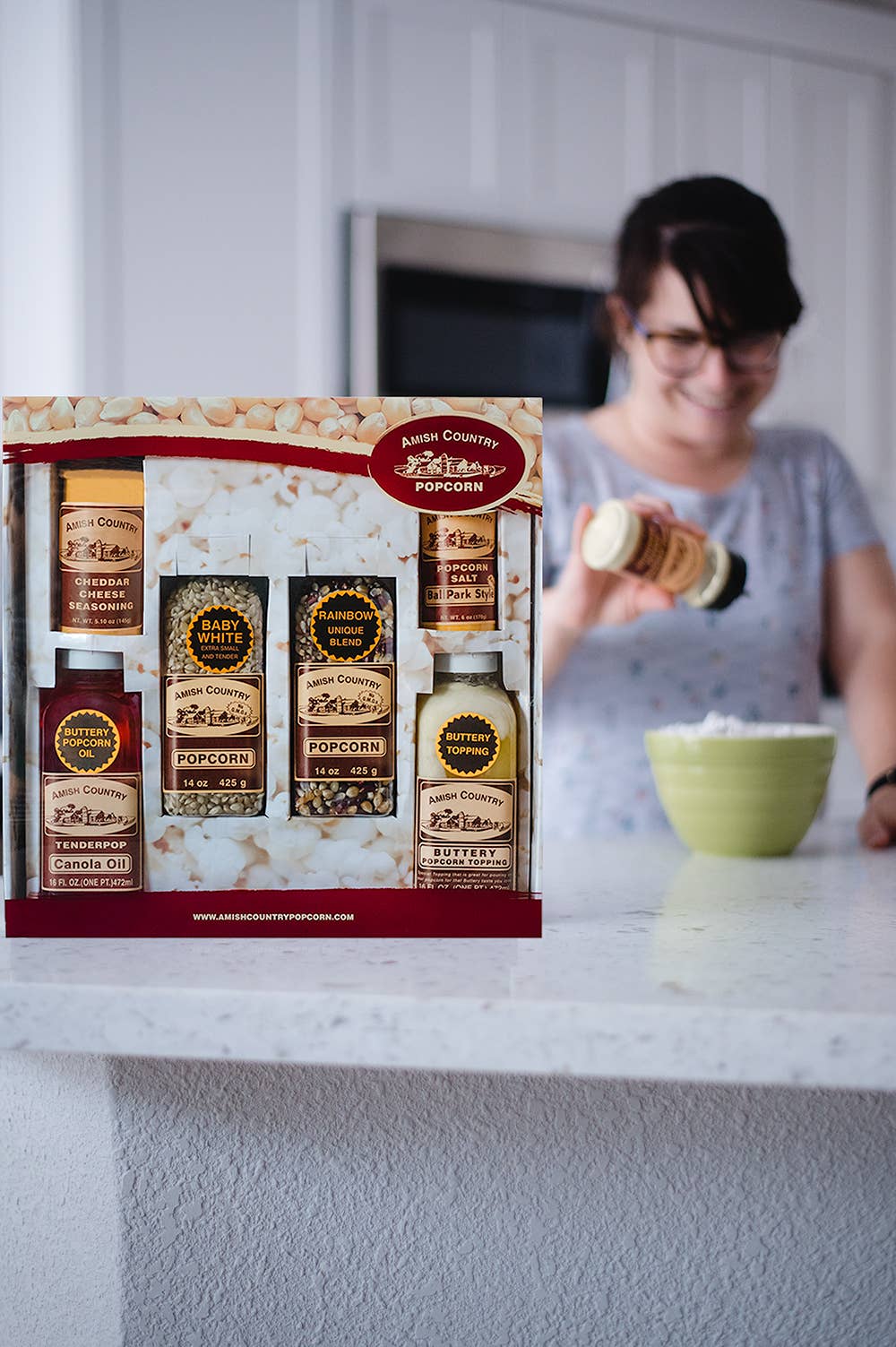 All in One Popcorn Gift Box