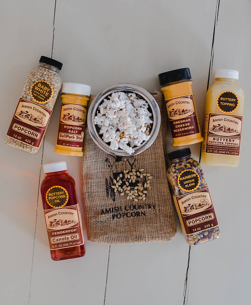 All in One Popcorn Gift Box