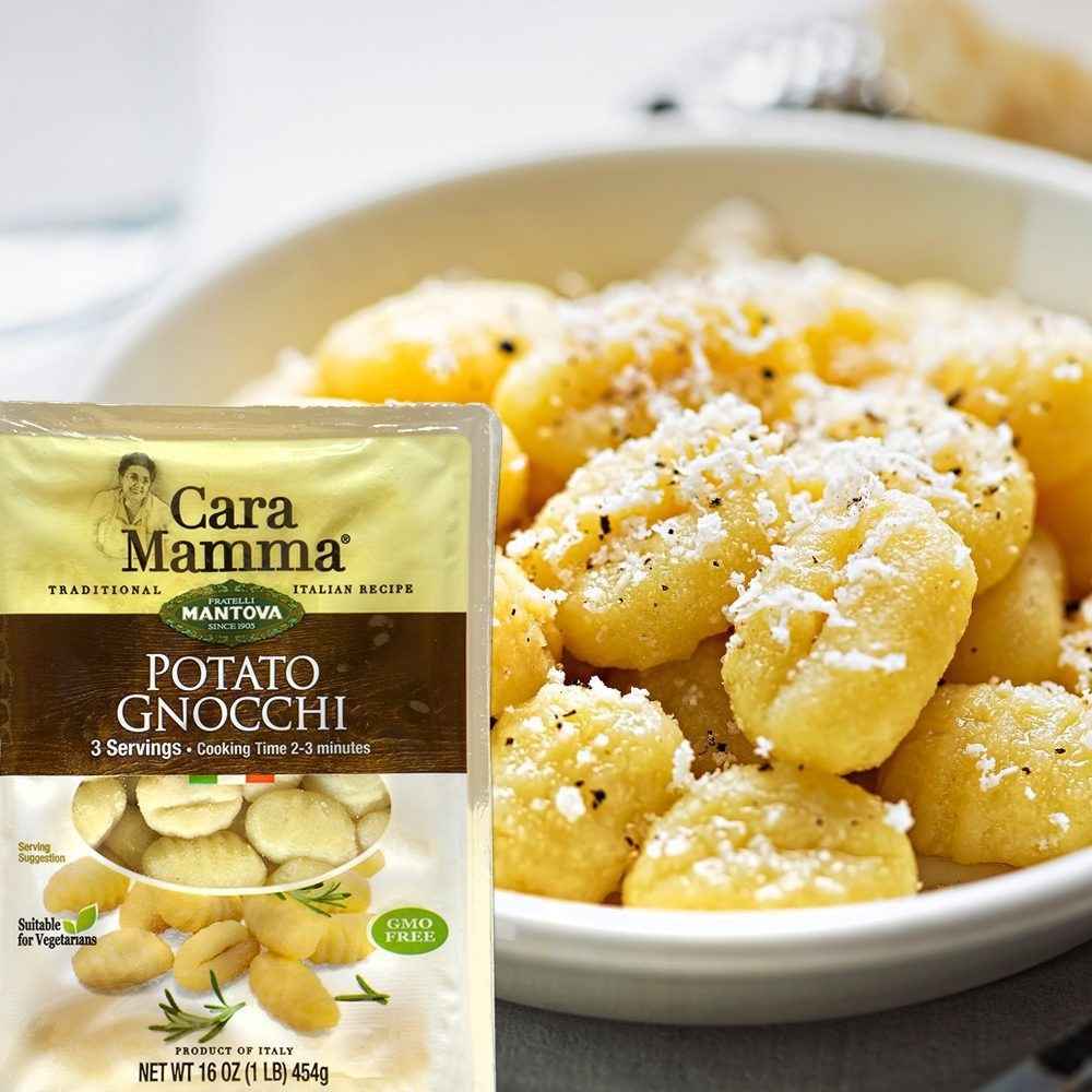 Mantova Cara Mamma Potato Gnocchi, 1 lb.