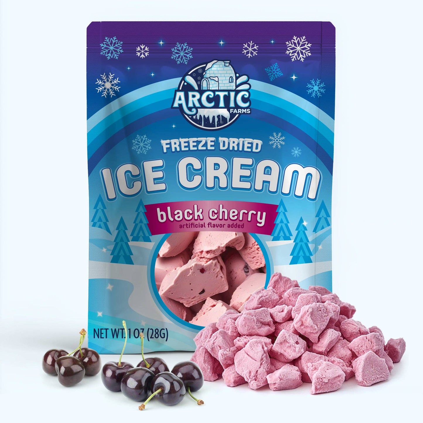 Freeze Dried Ice Cream That Does Not Melt 700