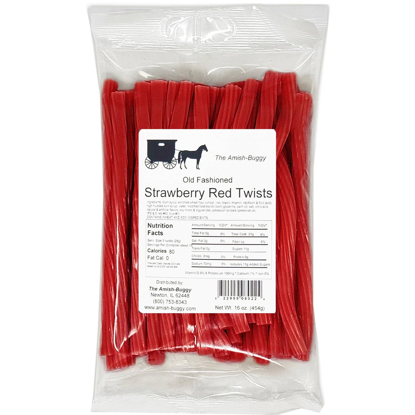 Licorice Twists 16 oz. Bag