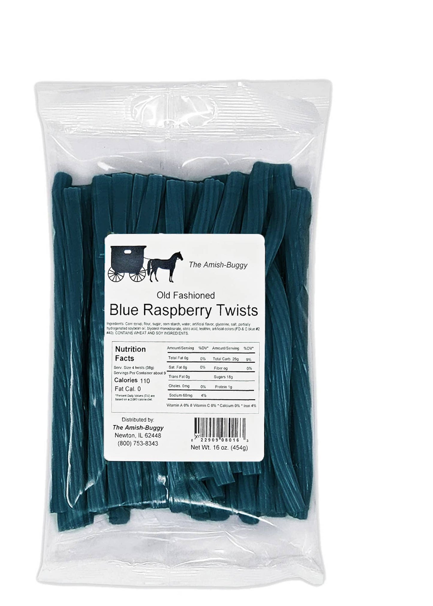 Licorice Twists 16 oz. Bag