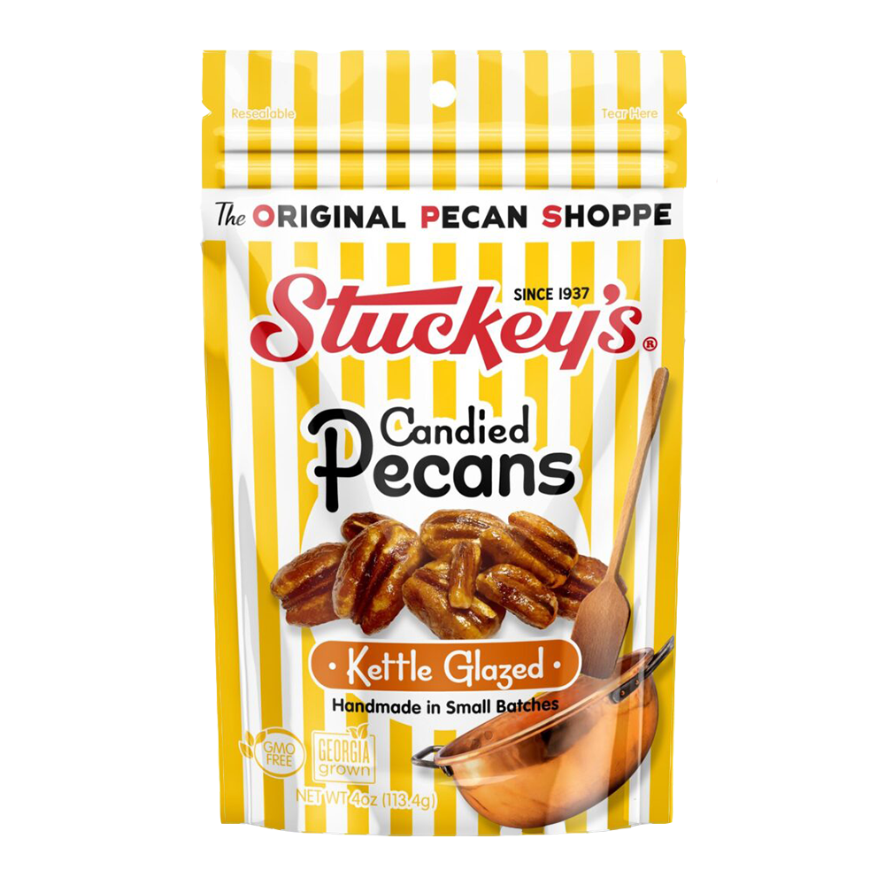 Kettle Glazed Pecans 700