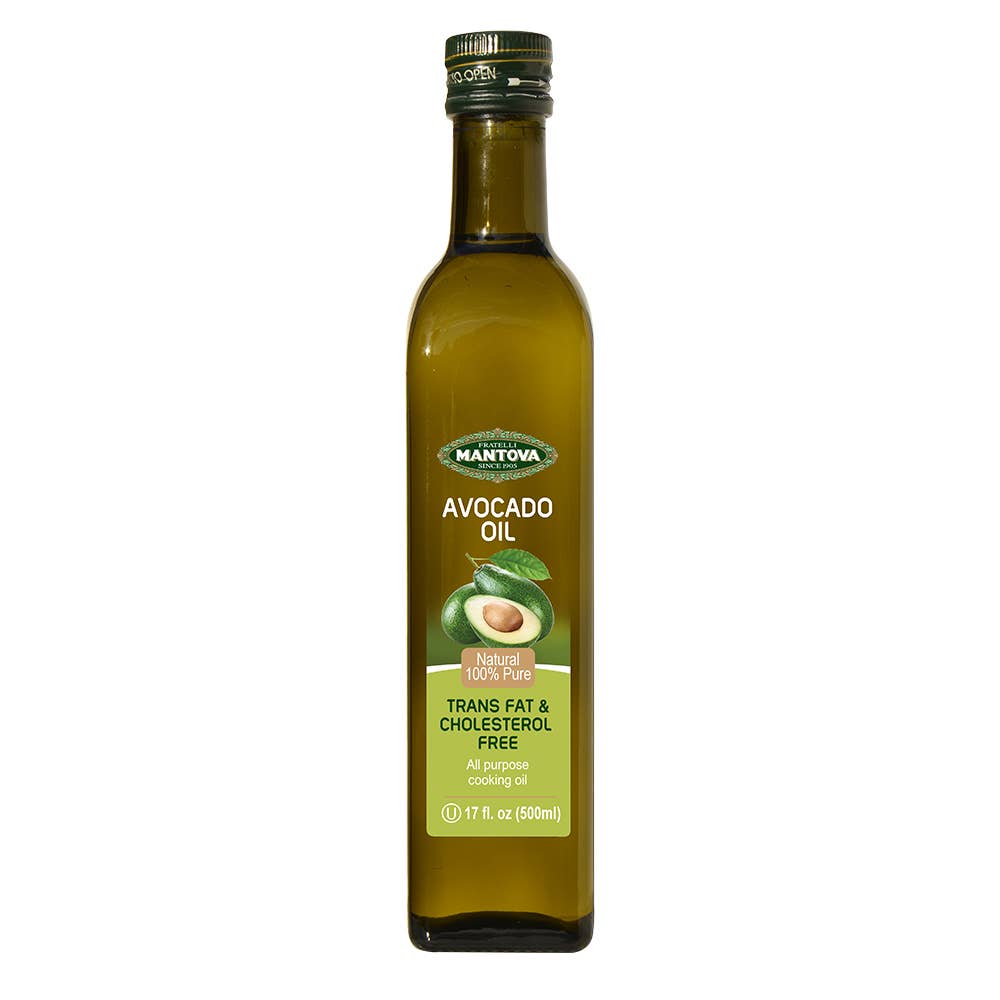 Mantova Avocado Oil, 17 fl. oz.