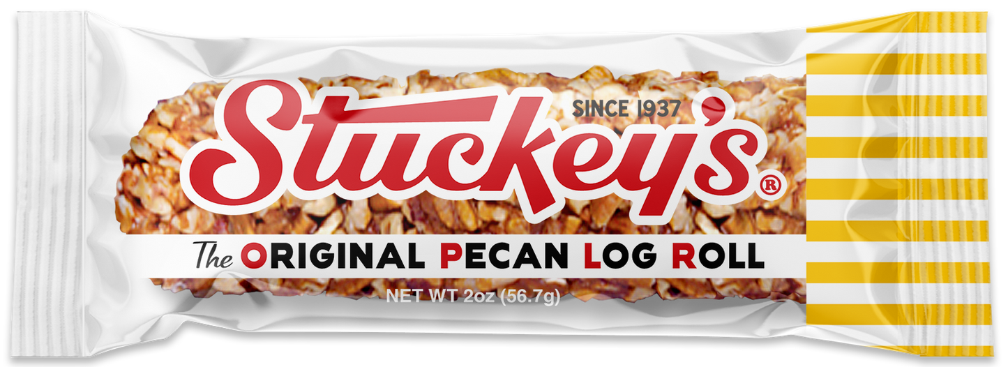 Pecan Log Roll - Vanilla, 2oz. 700