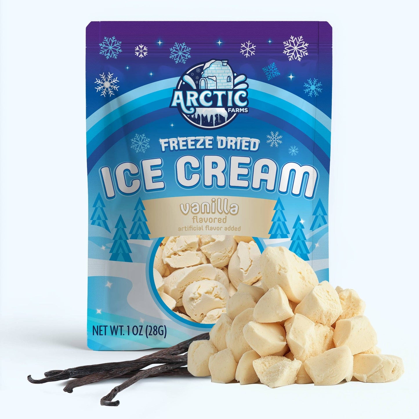Freeze Dried Ice Cream That Does Not Melt 700