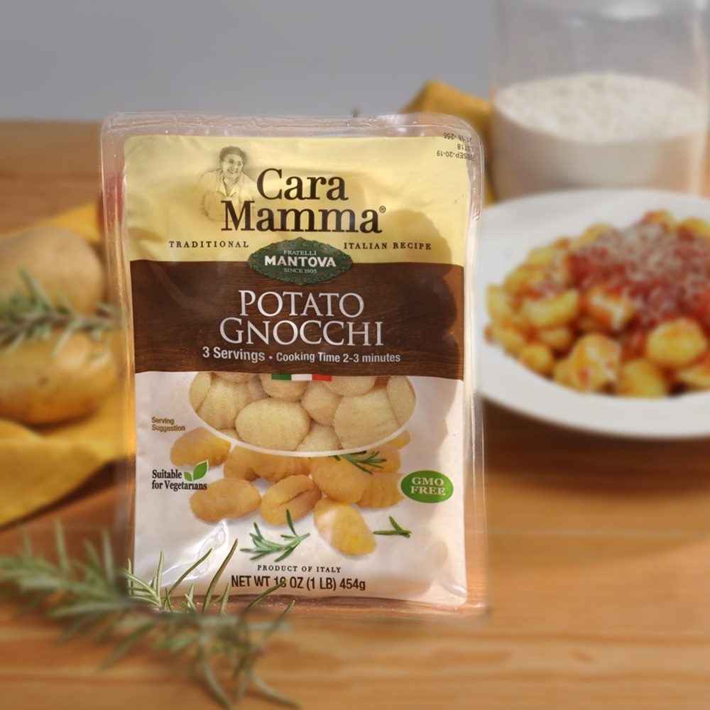 Mantova Cara Mamma Potato Gnocchi, 1 lb.