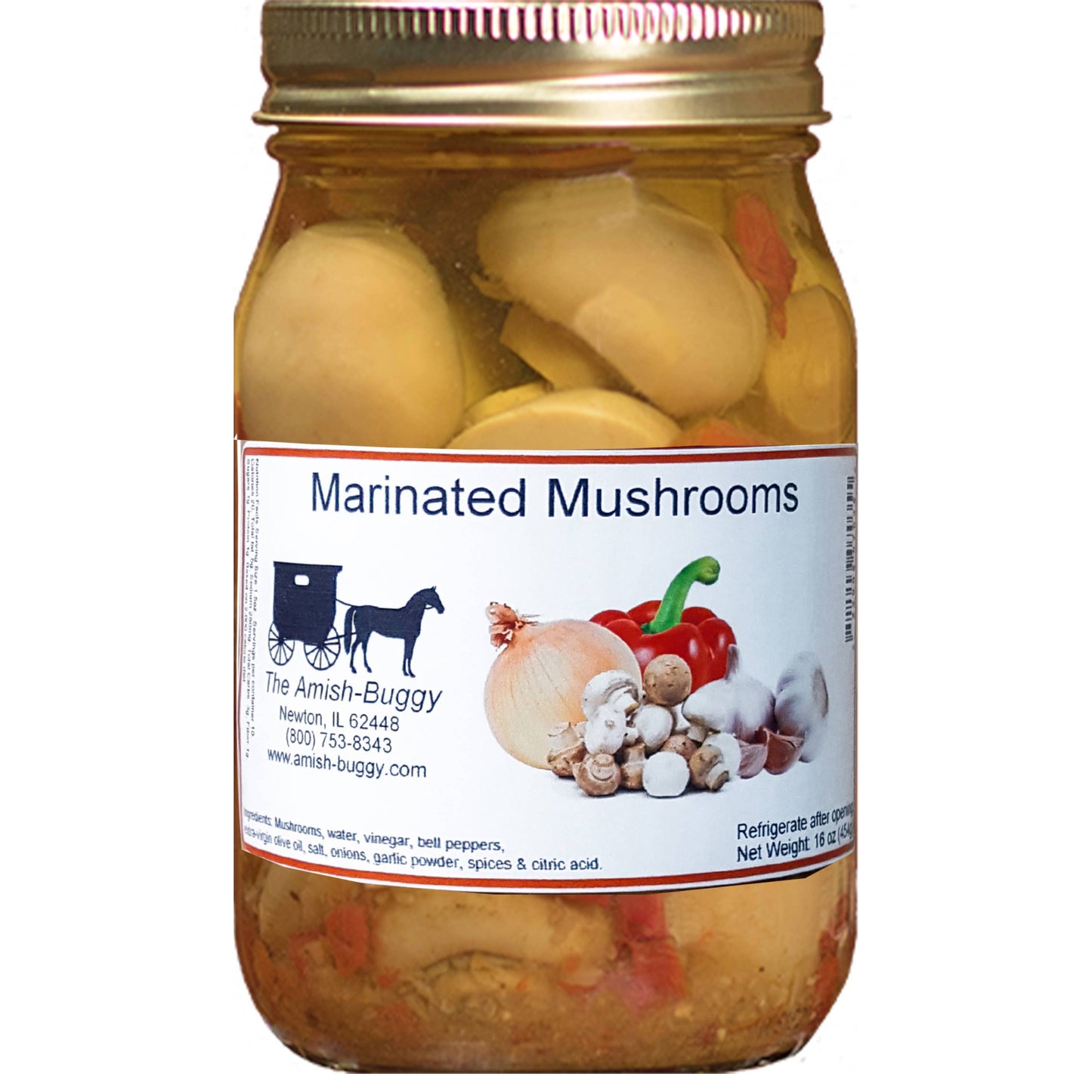 Amish Pickled Vegetables 700