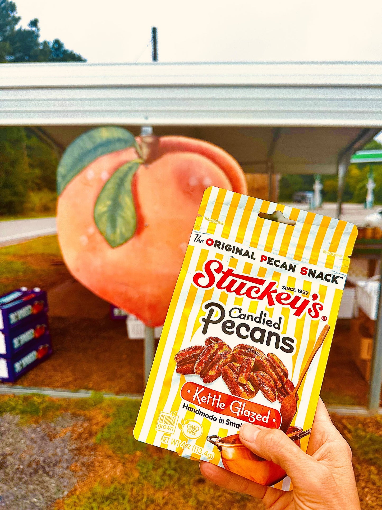 Kettle Glazed Pecans 700