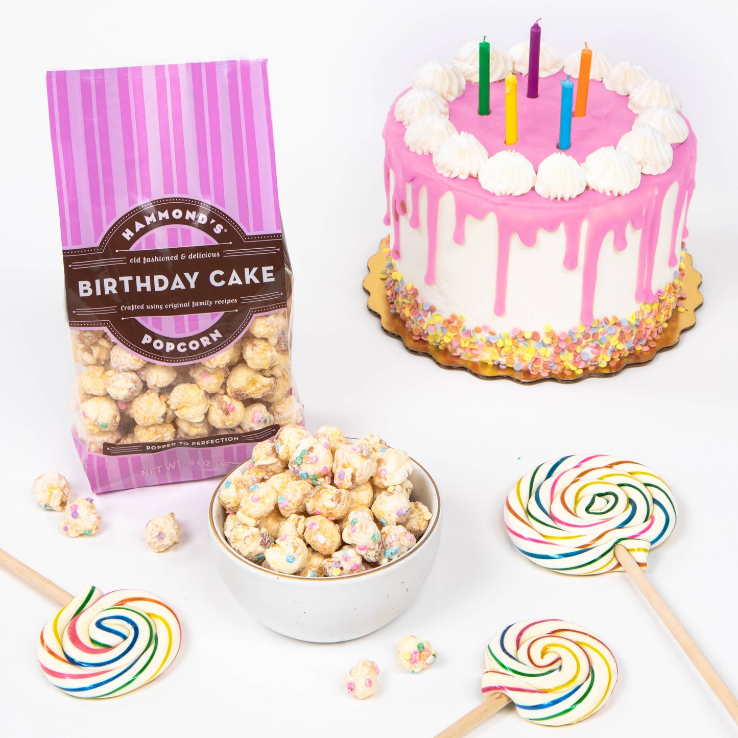Birthday Cake Lollipop ,