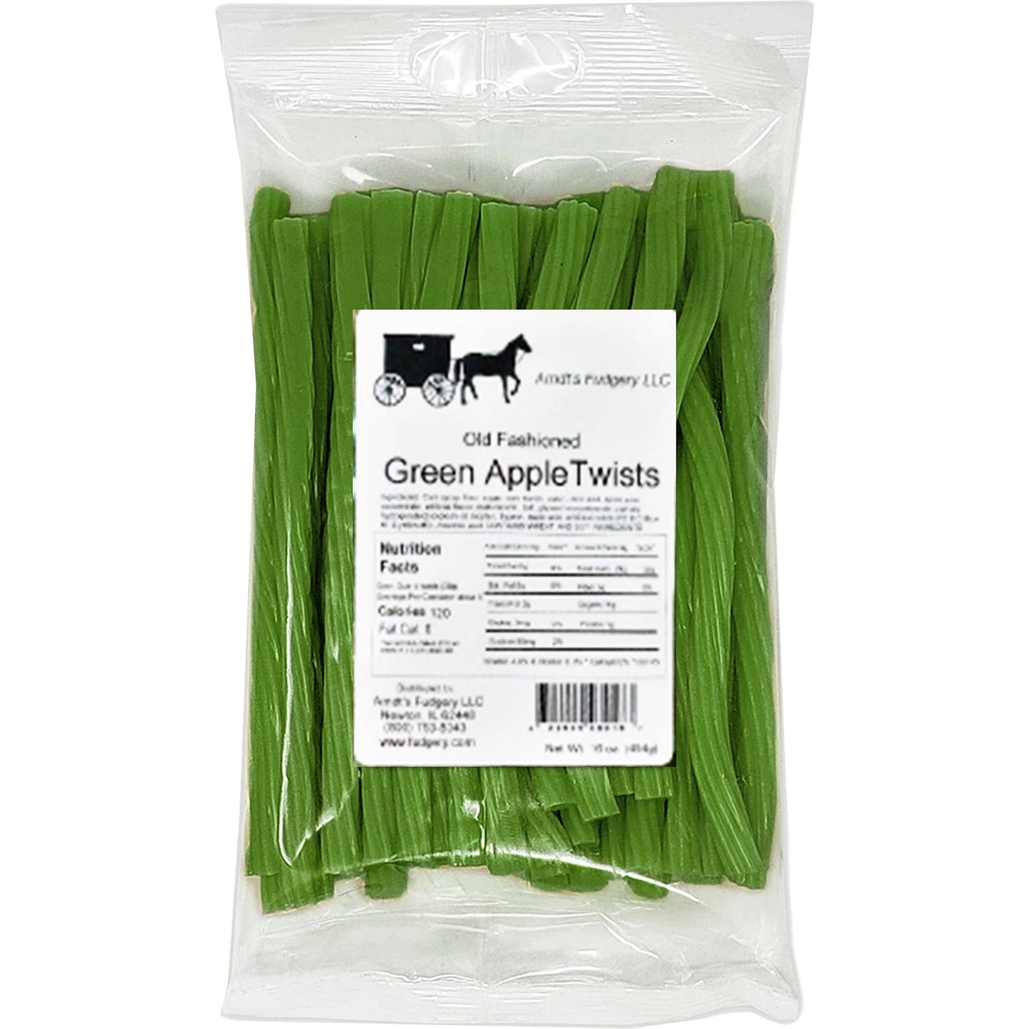 Licorice Twists 16 oz. Bag