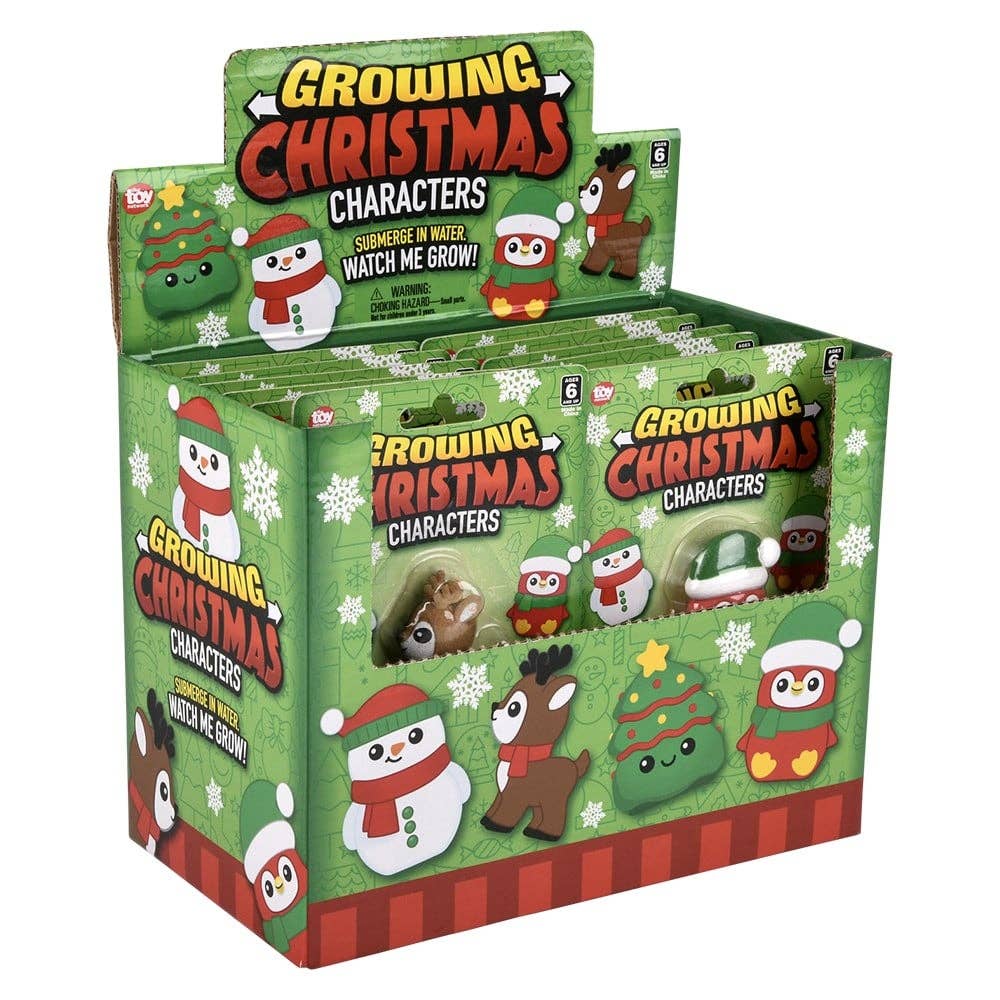 Christmas Growing Characters 735