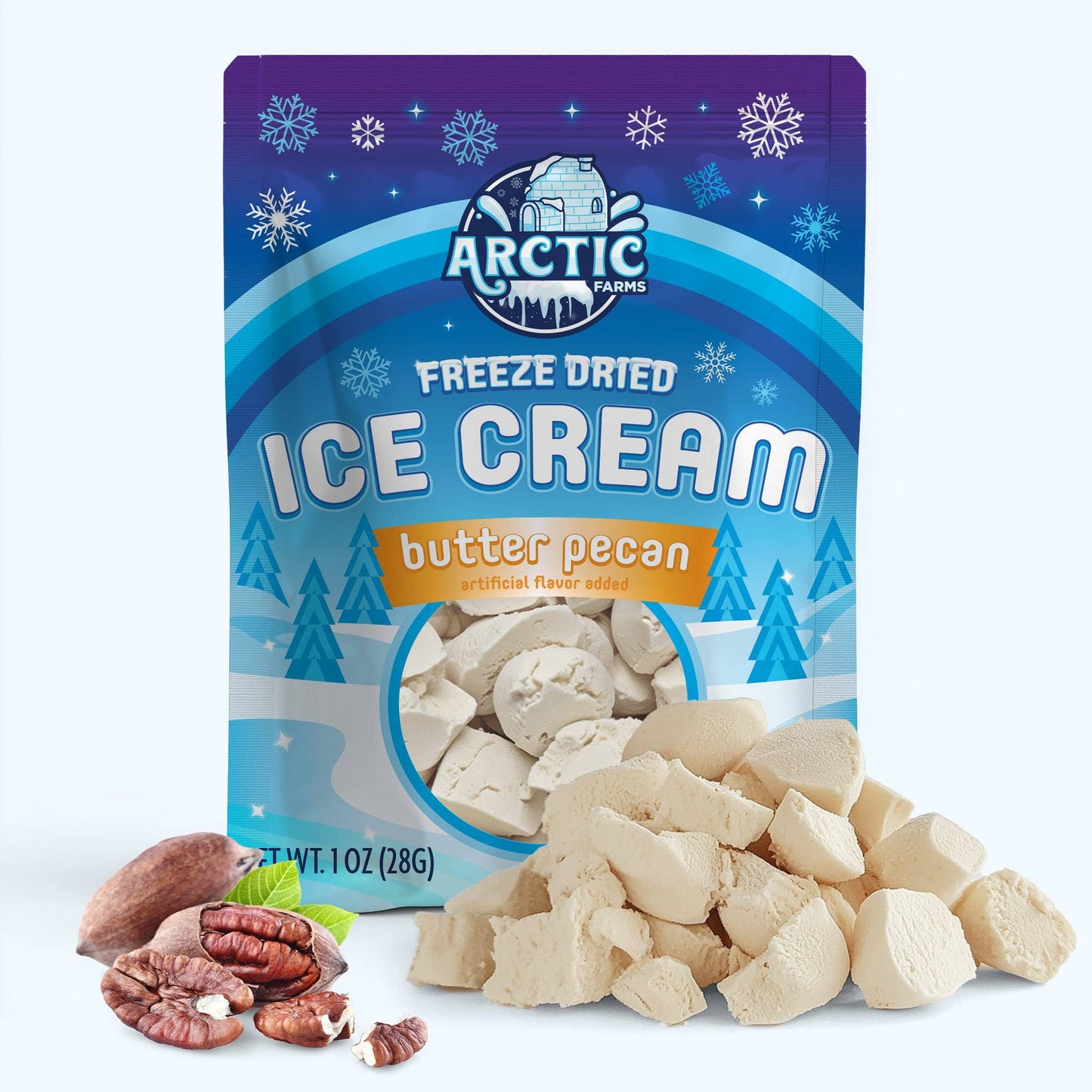 Freeze Dried Ice Cream That Does Not Melt 700