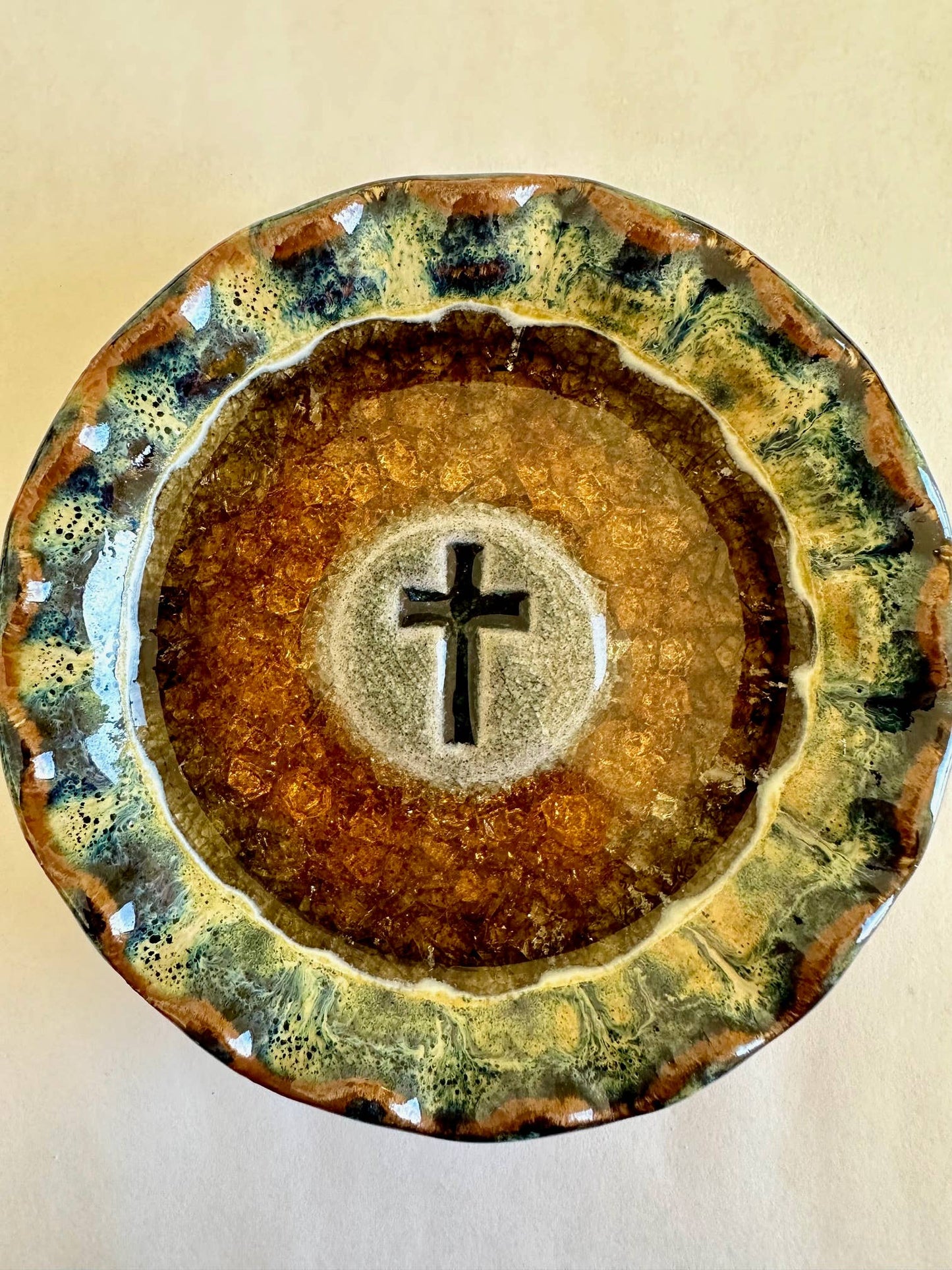 Icon Dish Cross
