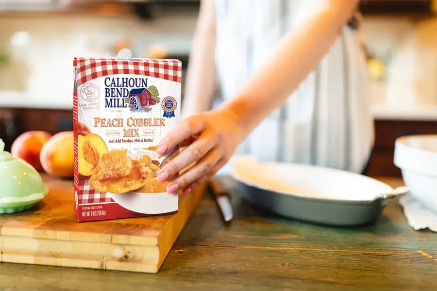 Calhoun Peach Cobbler Mix - 700