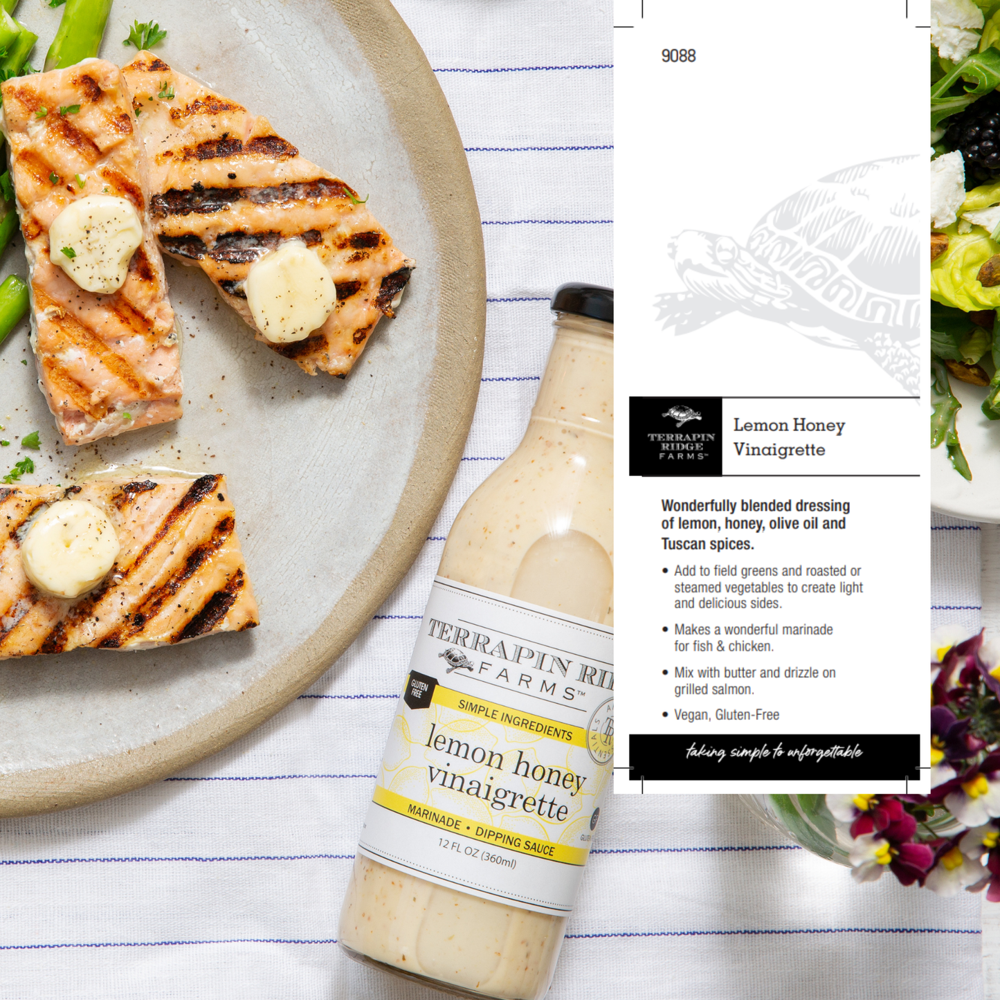 Shelf Talker Horseradish Sauce