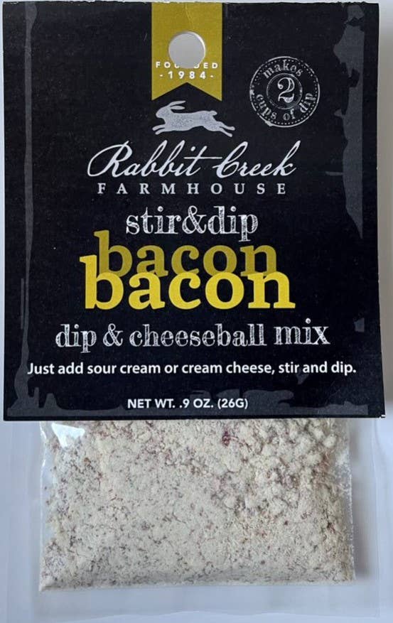 Bacon Bacon Bacon Dip Mix 700