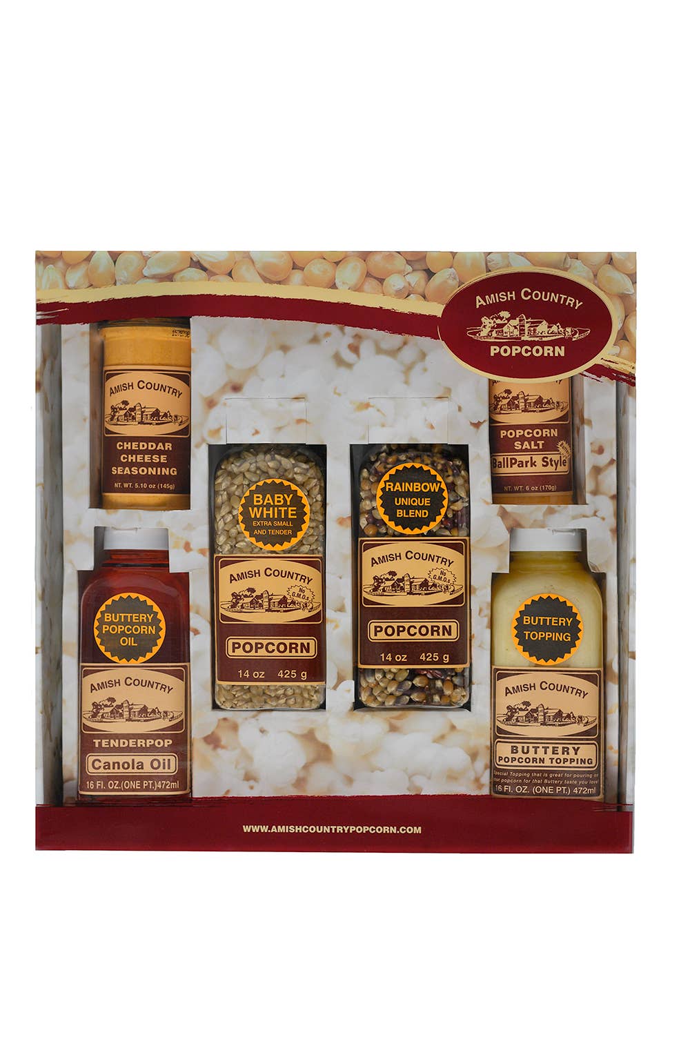 All in One Popcorn Gift Box