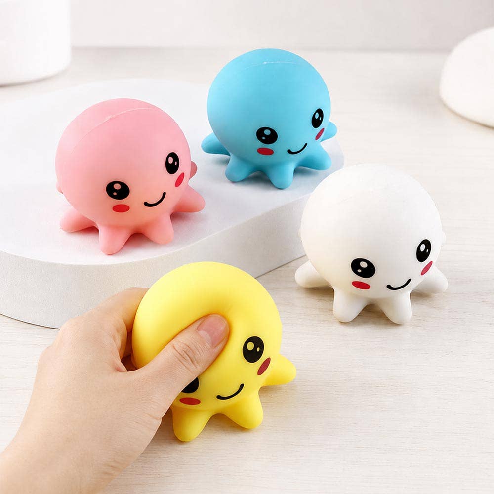 - Cute Octopus Squeeze Squishy Stress Relief Toy735