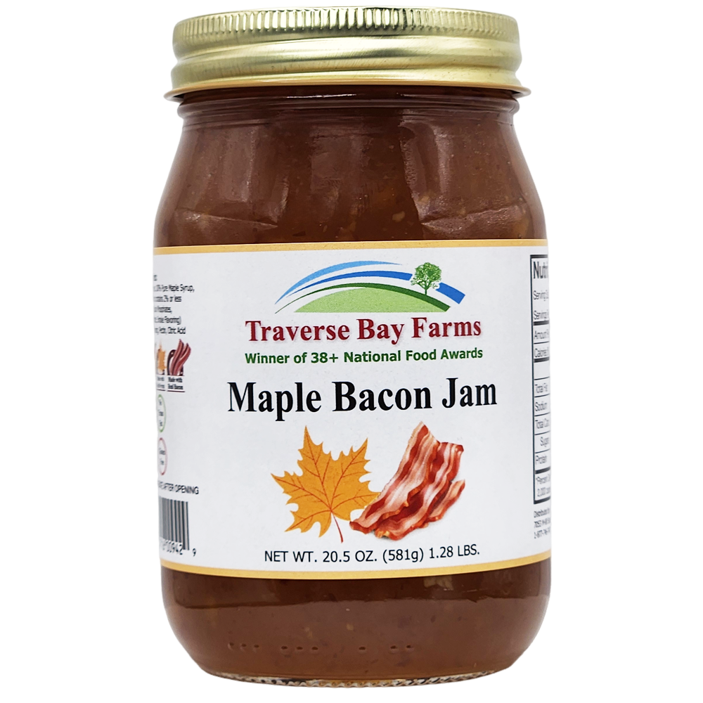 Maple Bacon Jam - 20.5 oz 700