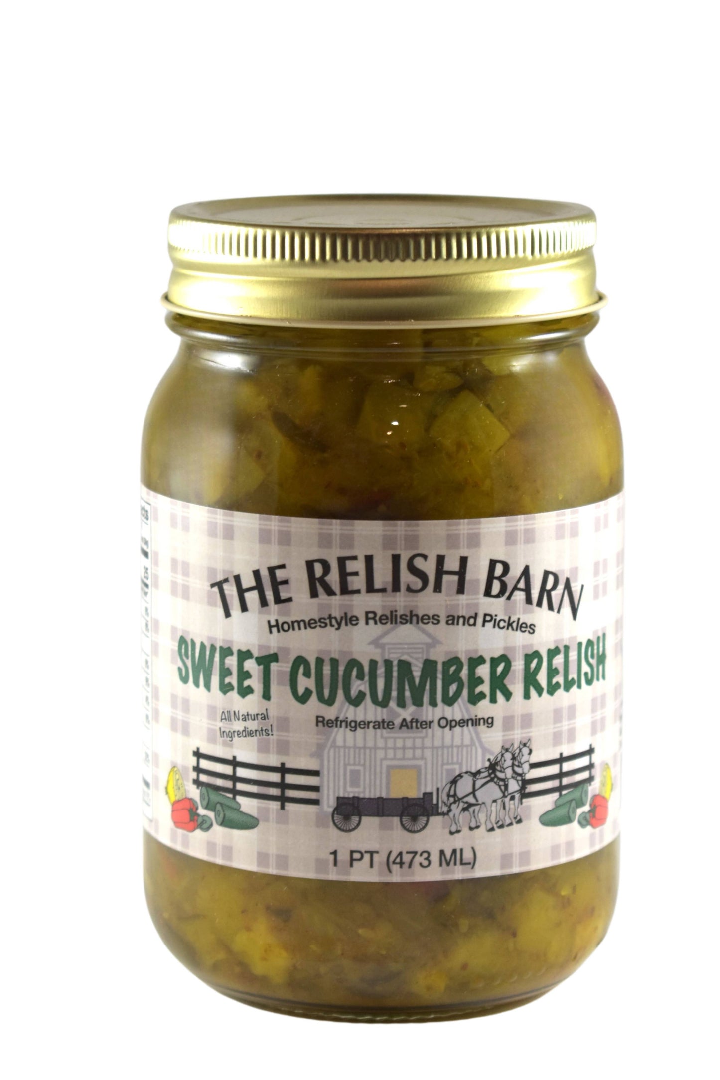 Sweet Cucumber Relish