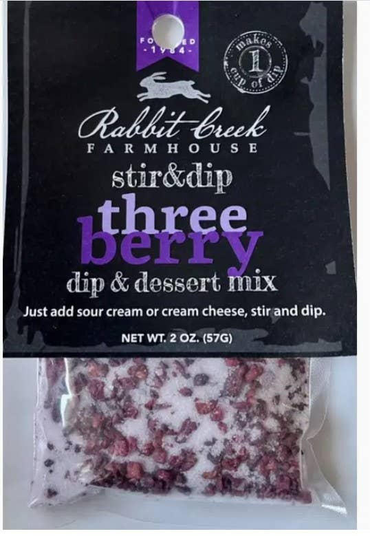 Clearance--Three Berry Fruit Dip Mix