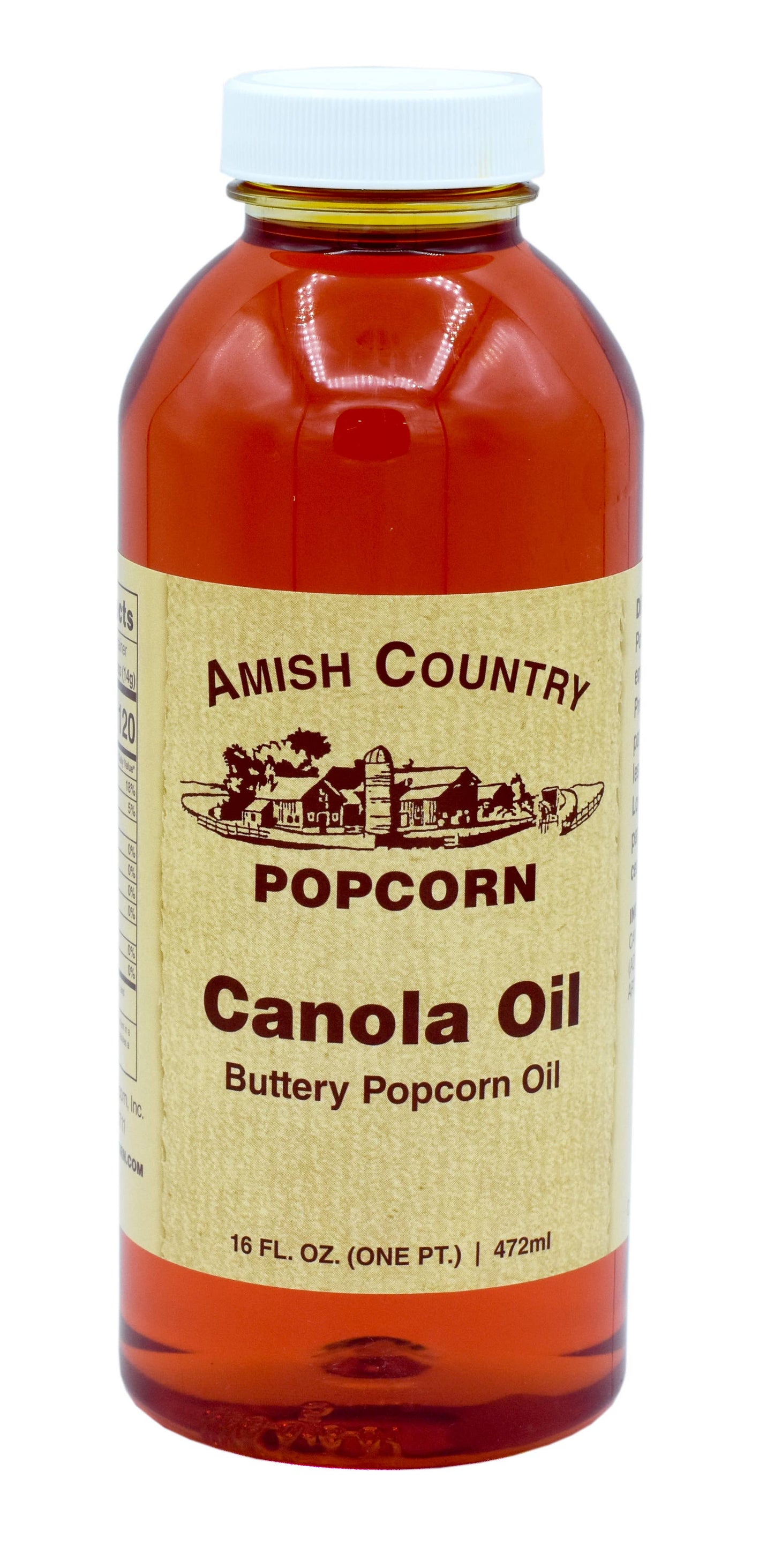 16oz. Bottle of Buttery Canola Oil