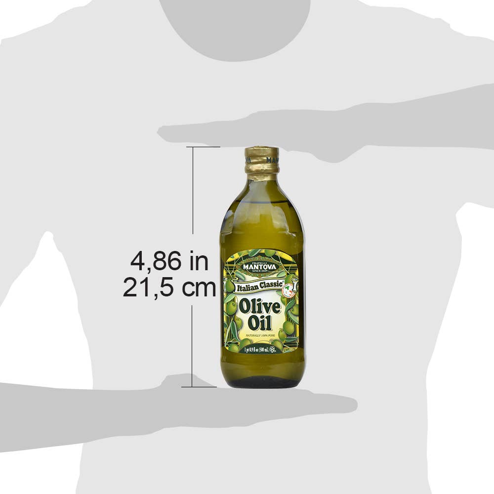 Mantova Italian Classic Olive Oil, 17 fl. oz.
