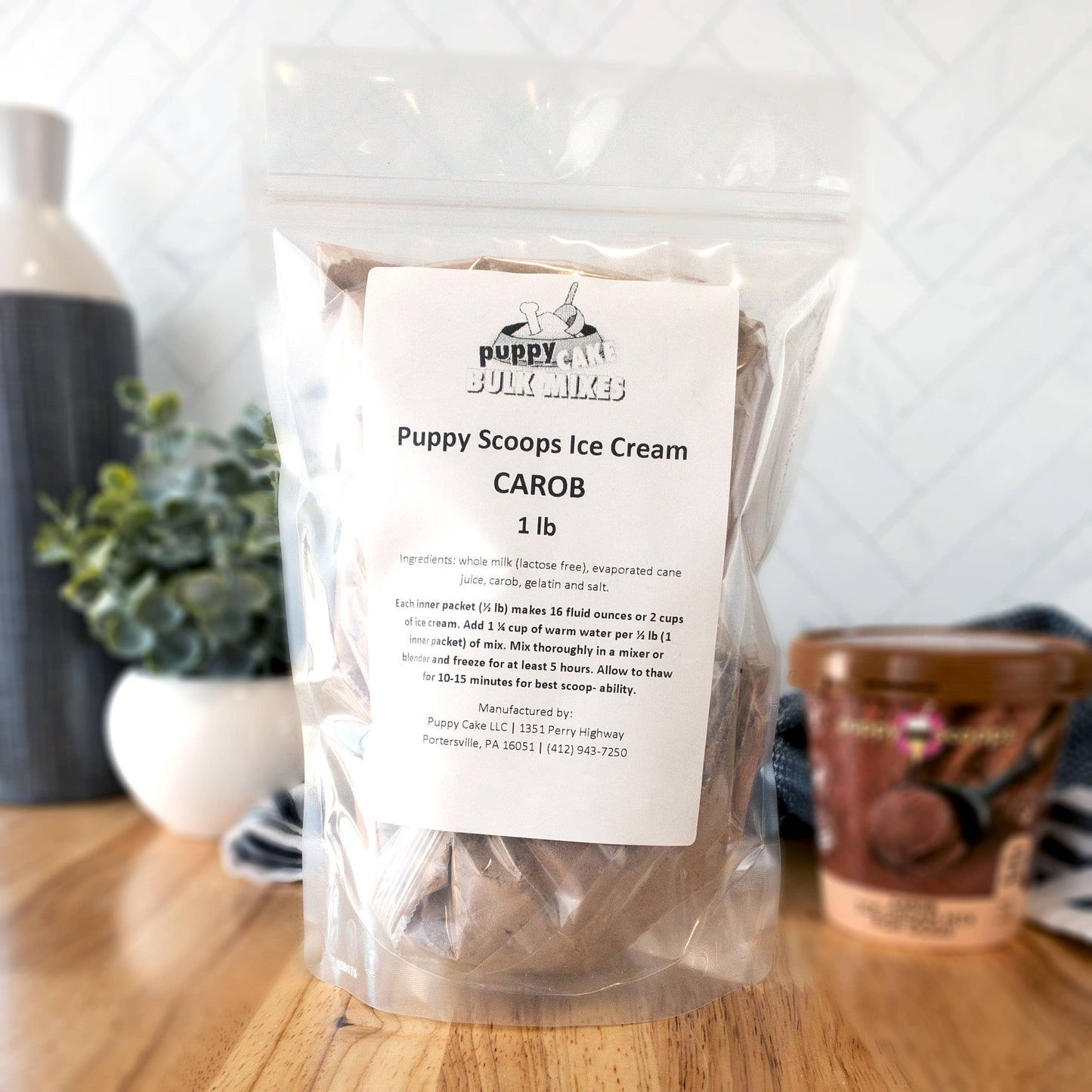 Bulk Puppy Scoops Ice Cream Mix - 1 lb. Bag