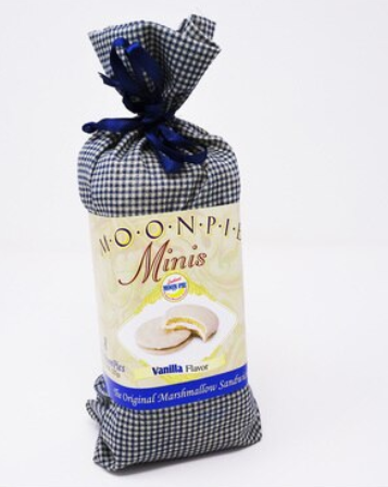 Moonpie Gingham Gift Bag