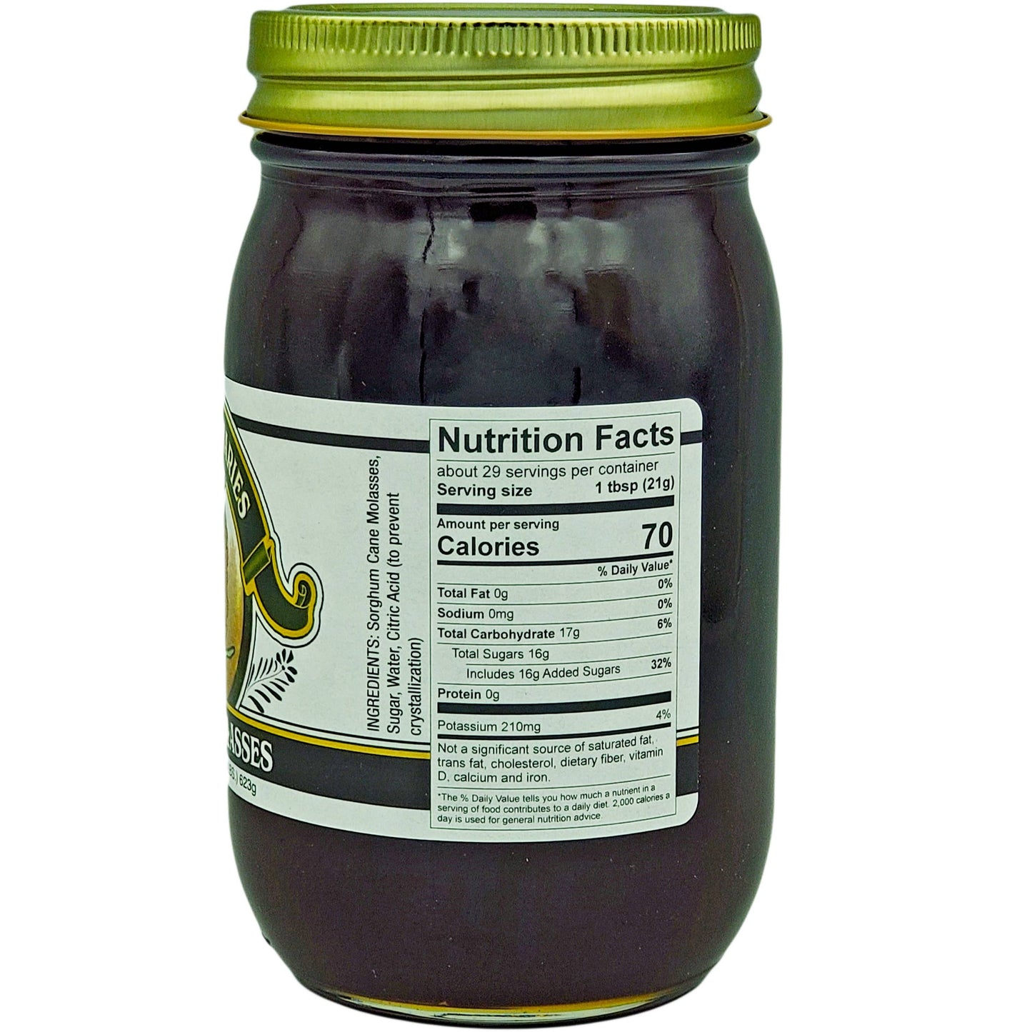 Amish made sorghum molasses