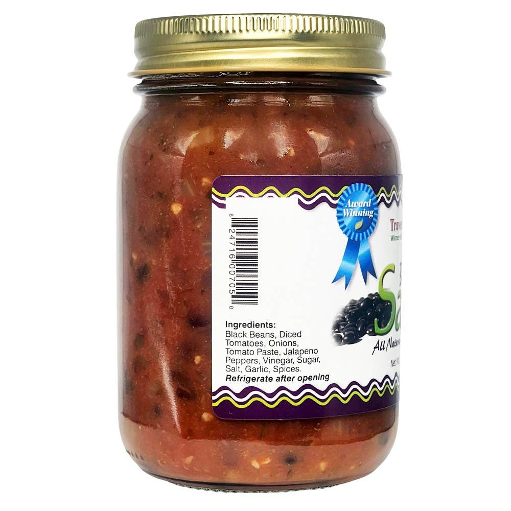 Black Bean Salsa - Medium 700