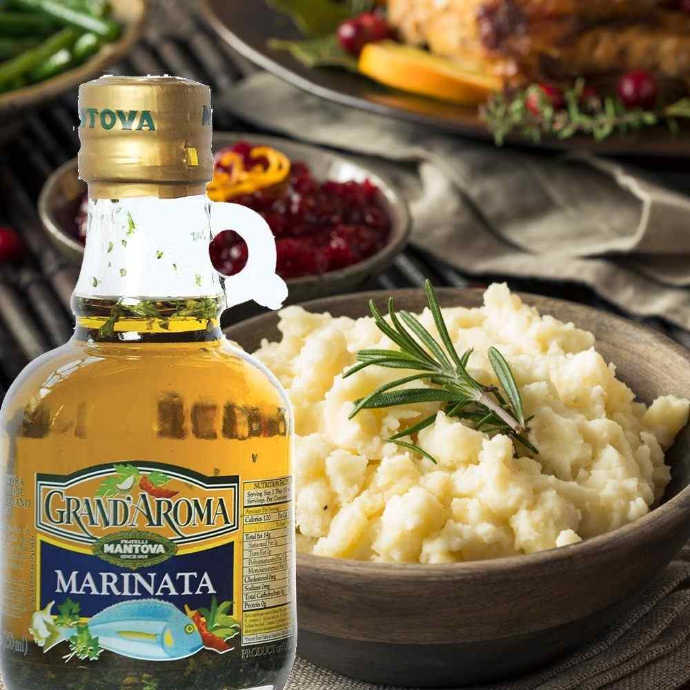 Mantova Grand'Aroma Marinata Extra Virgin Oil, 8.5 oz.