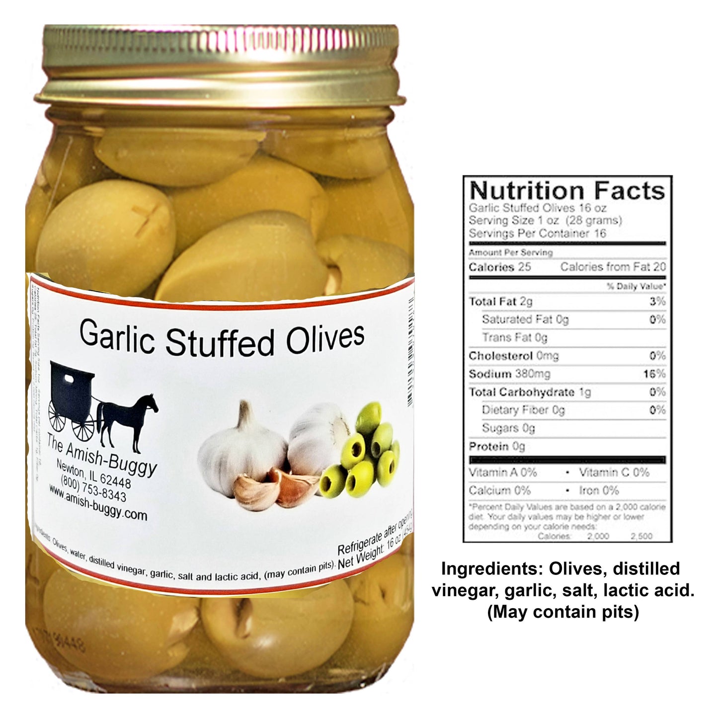 Amish Pickled Vegetables 700