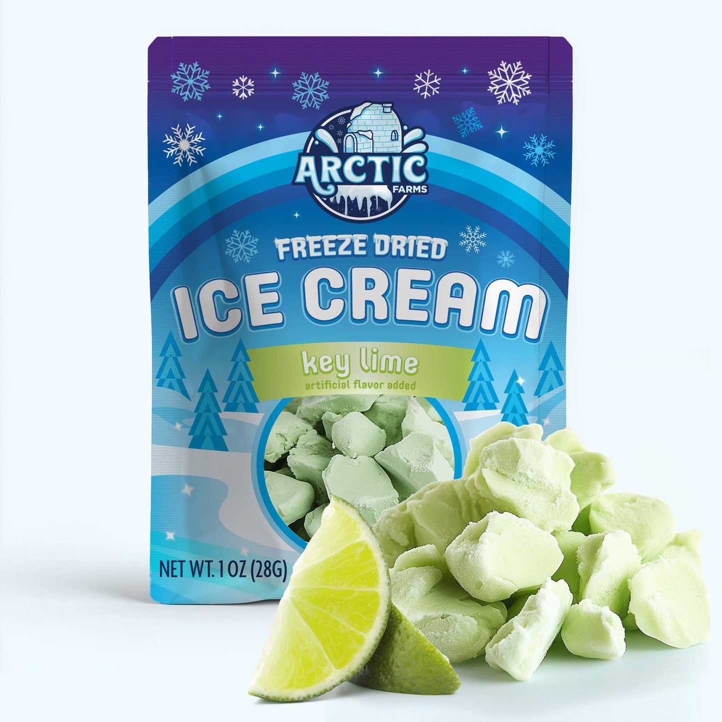 Freeze Dried Ice Cream That Does Not Melt 700