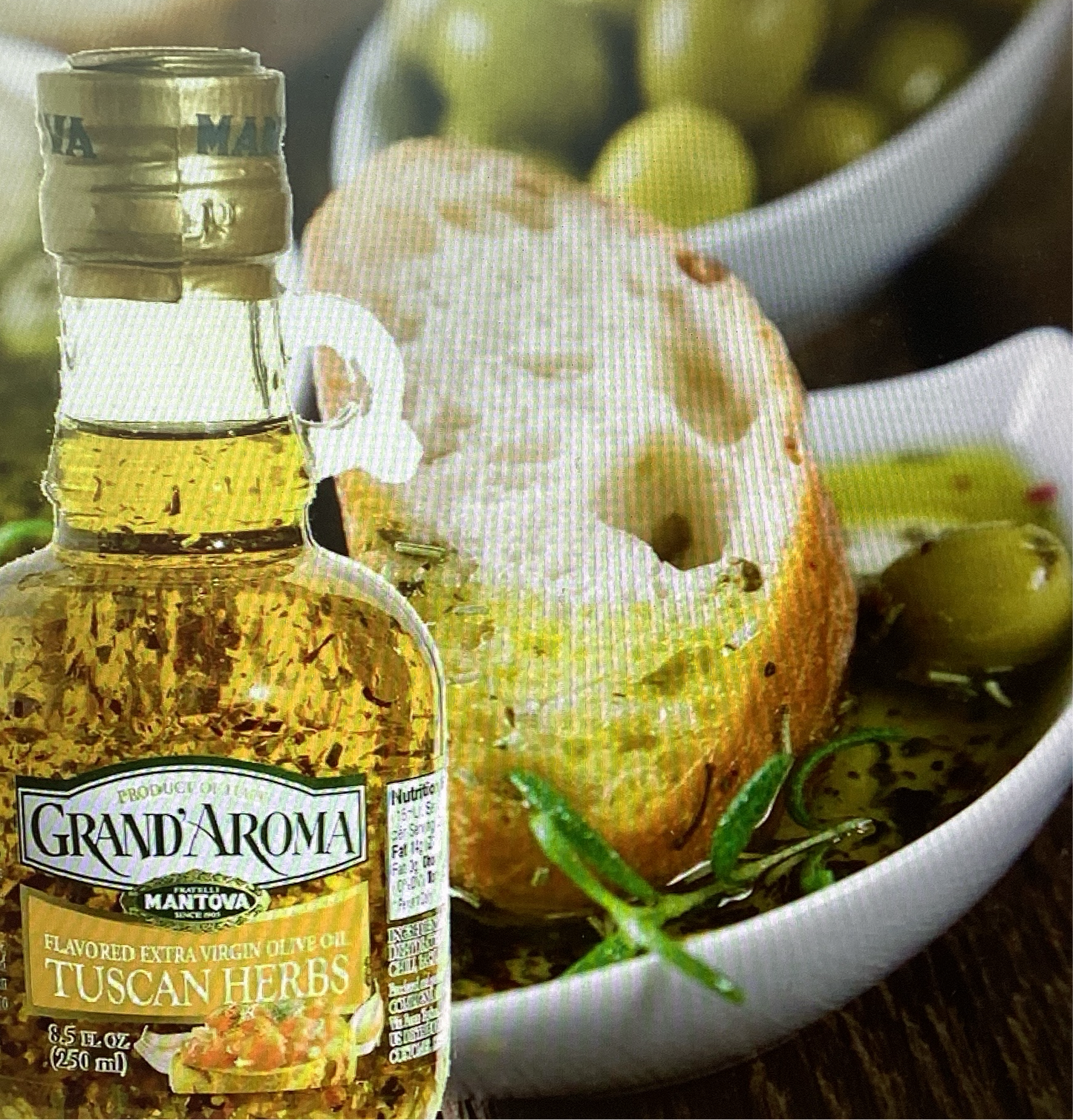Tuscan Herb Extra Virgin Olive Oil 700