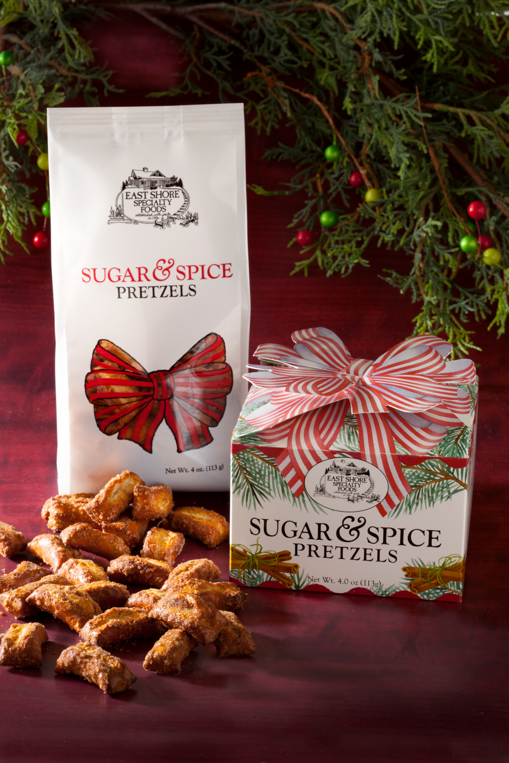 East Shore - Sugar and Spice Pretzels