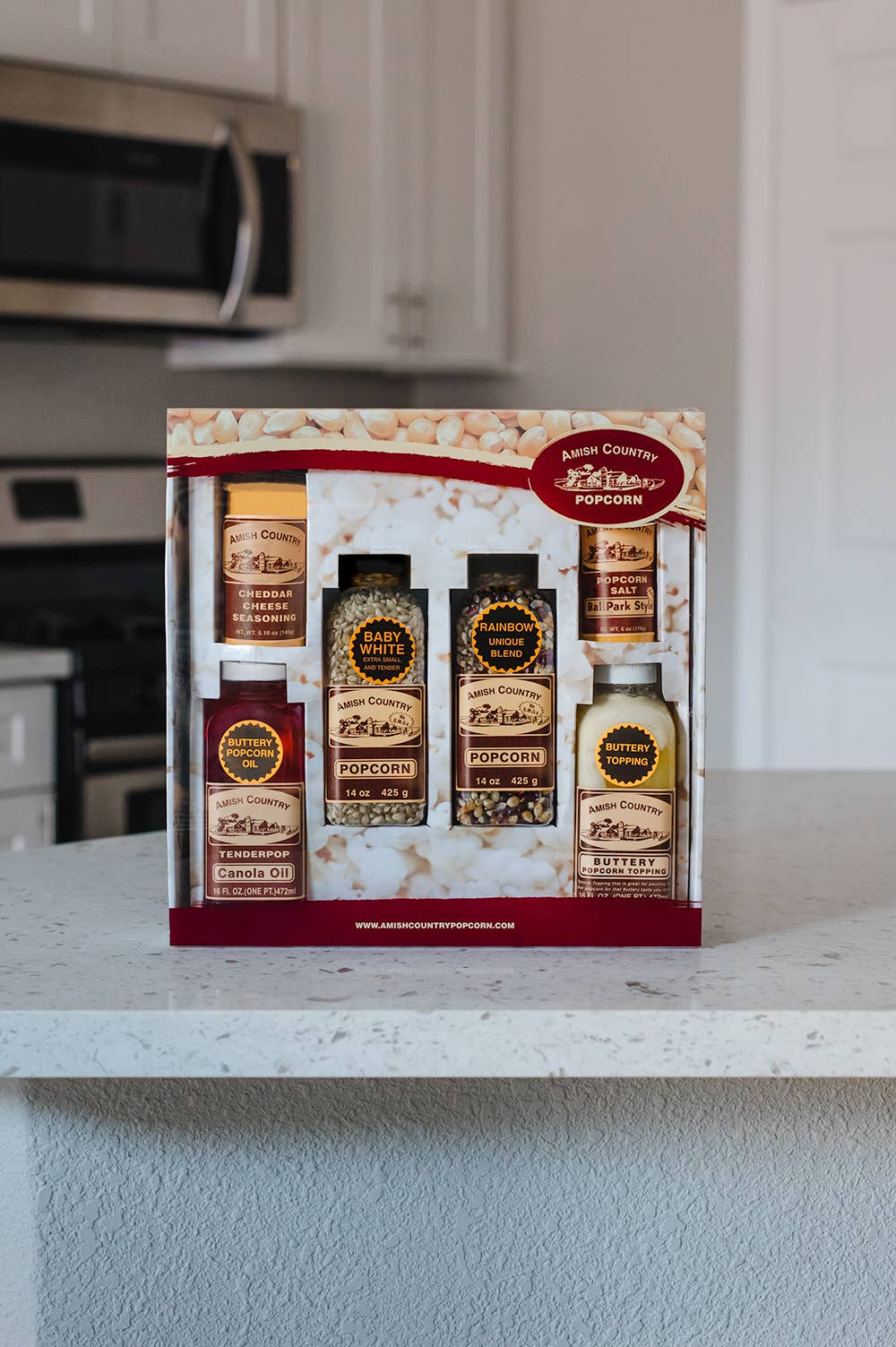 All in One Popcorn Gift Box