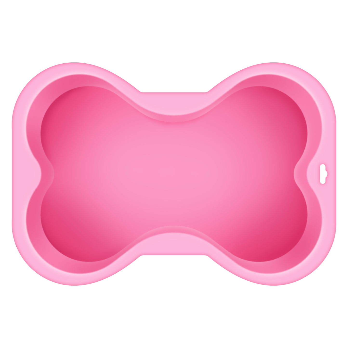 Dog Bone Shaped Silicone Cake Pan