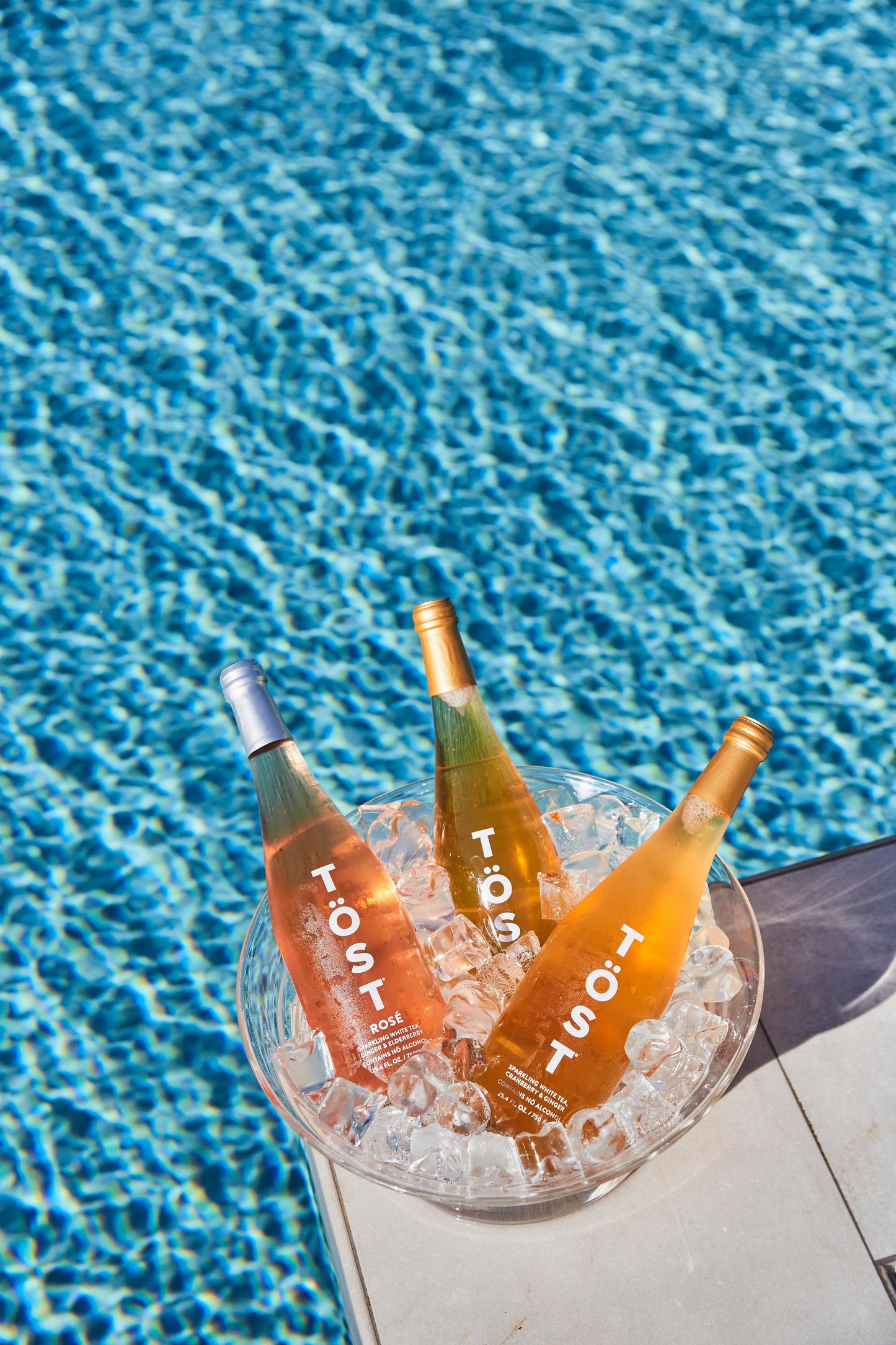 TÖST ROSÉ a Non-Alcoholic Refresher 700