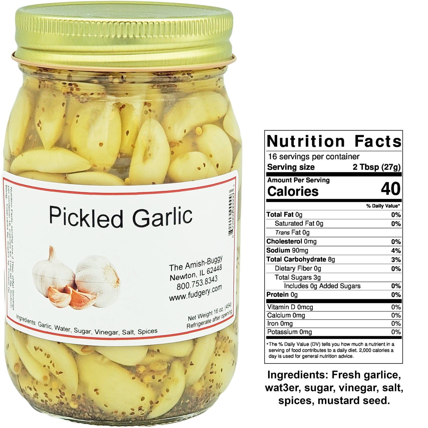 Amish Pickled Vegetables 700