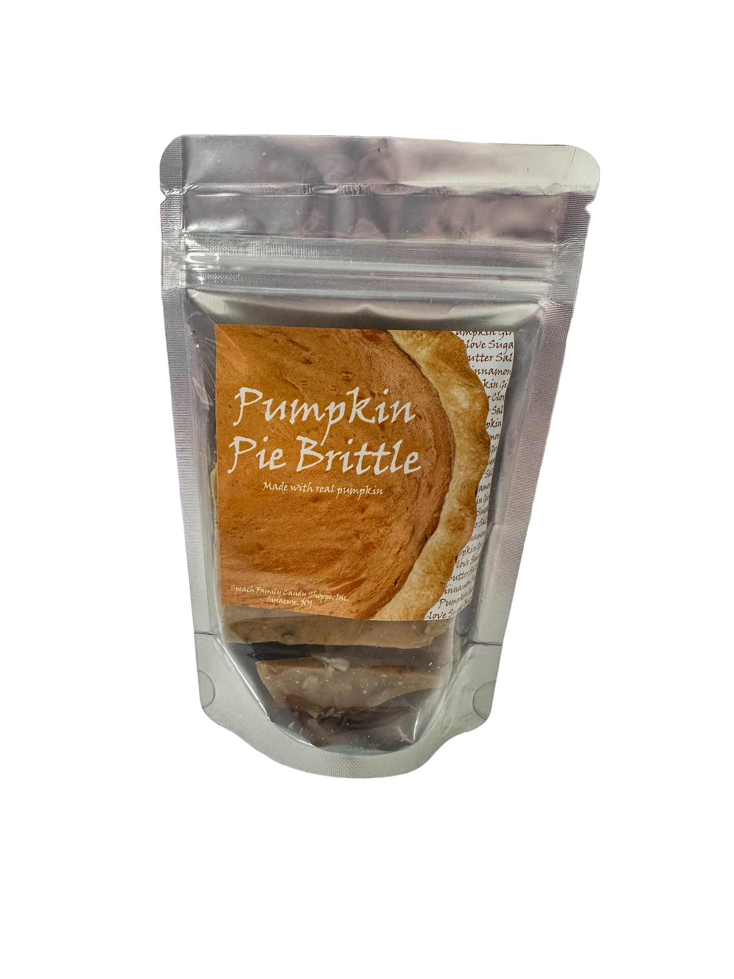 Pumpkin Pie Brittle