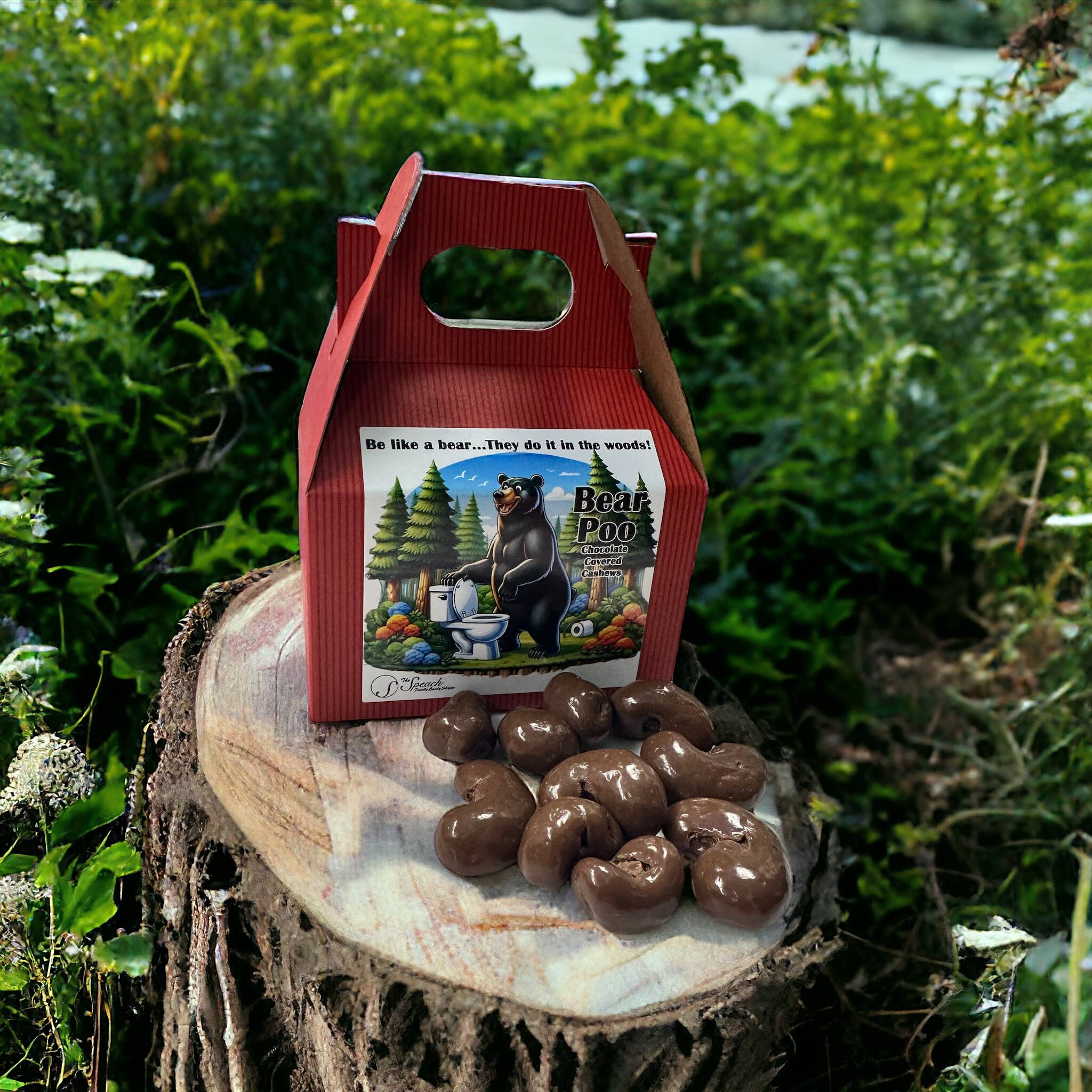 Bear Poo - Chocolate Covered Cashews – Baxter's Mercantile
