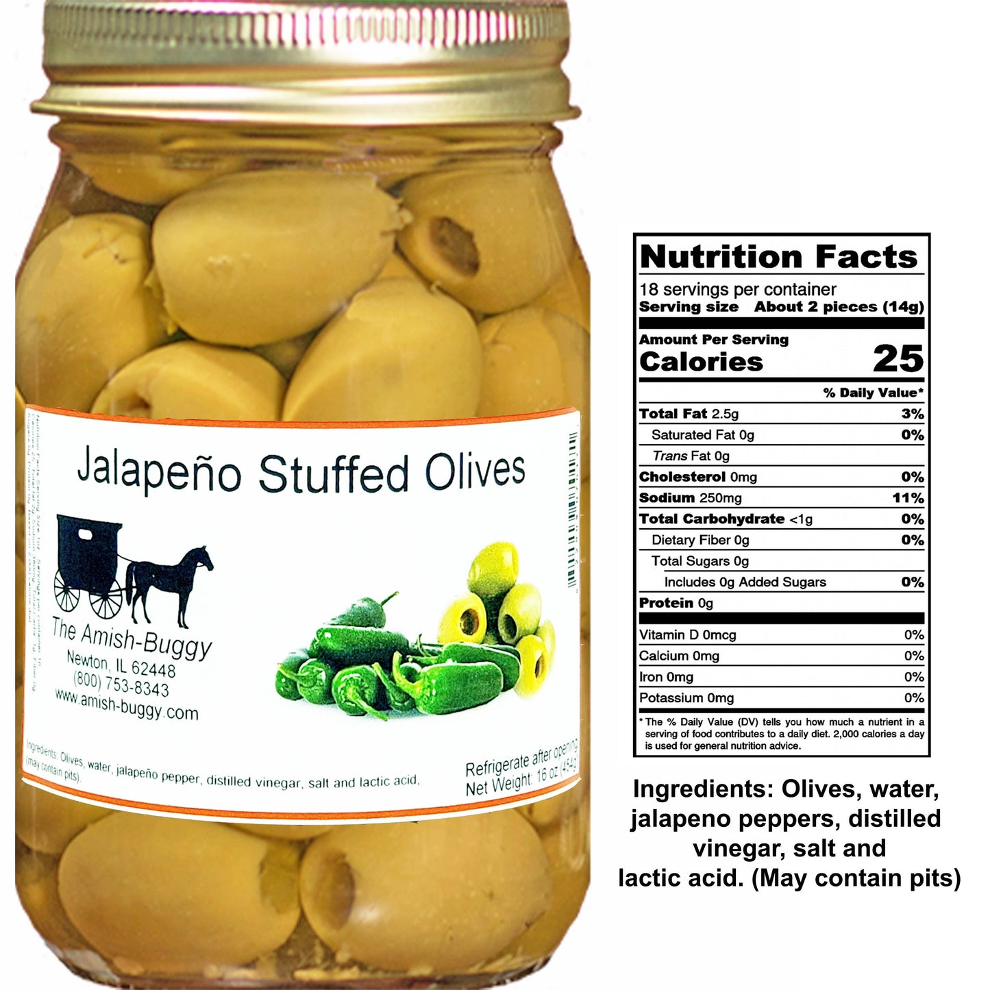 Amish Pickled Vegetables 700